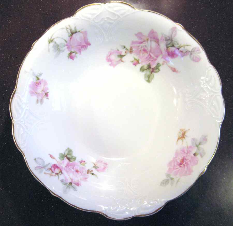 OHM108 10" Round Vegetable Bowl by Hermann Ohme-1