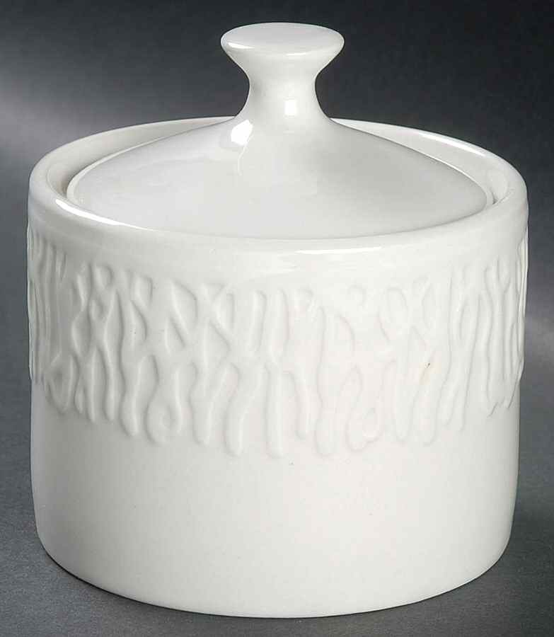 Reef Sugar Bowl & Lid by Oneida-1