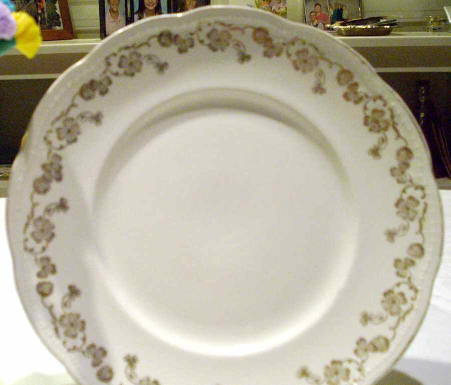 OWE29 Dinner Plate by Edward J Owen China-1