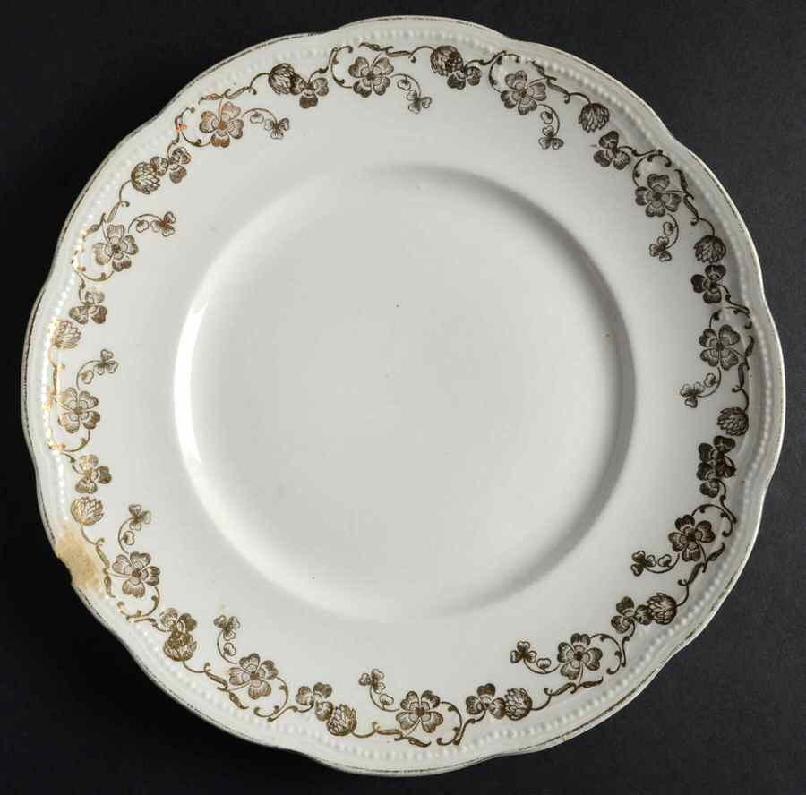 OWE29 Luncheon Plate by Edward J Owen China-1
