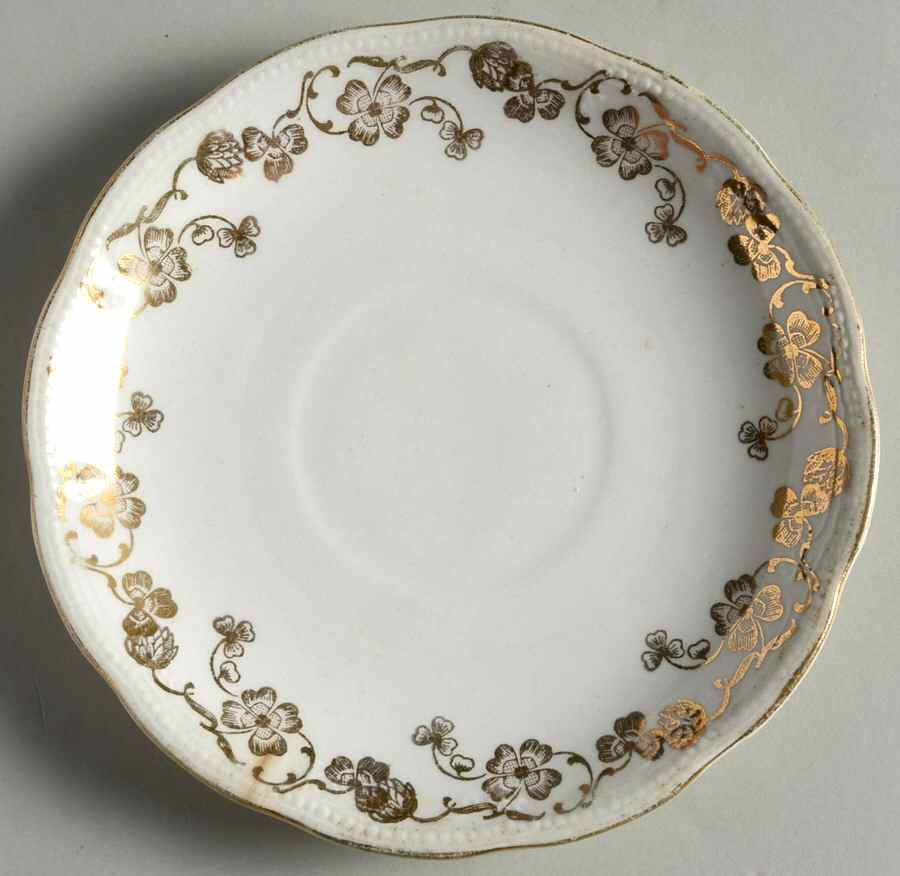 OWE29 Saucer by Edward J Owen China-1