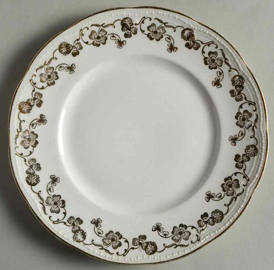 OWE29 Salad Plate by Edward J Owen China-1
