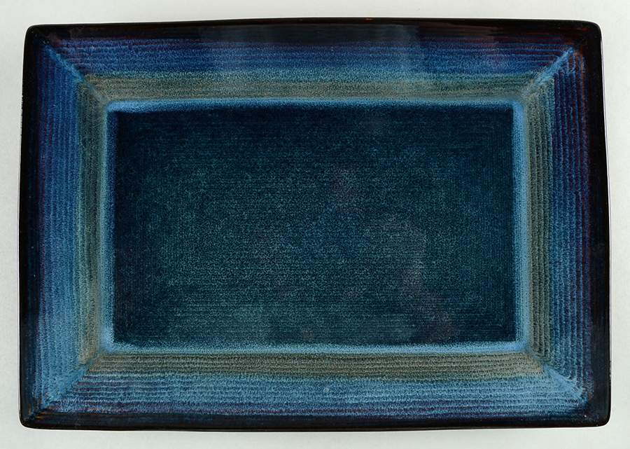 Adriatic Blue 15" Rectangular Serving Platter by Oneida-1