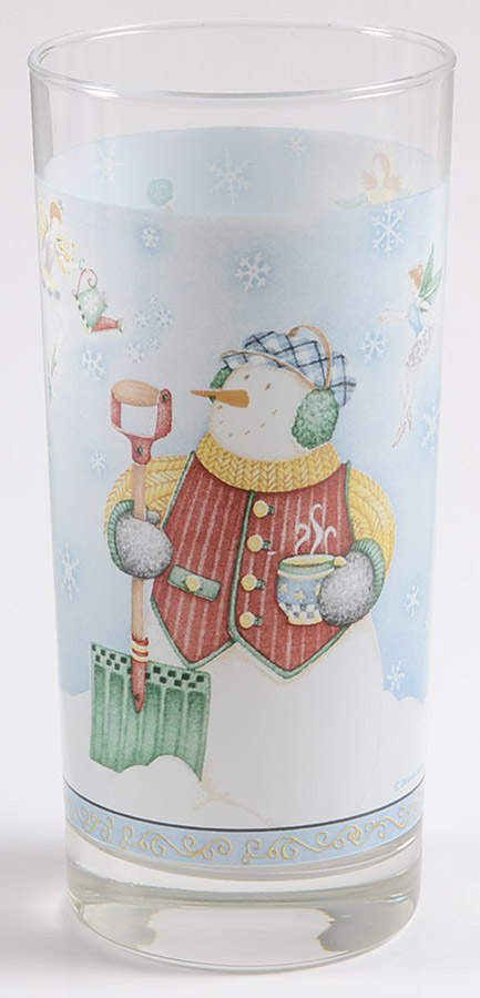 Snow Fairies Glassware Highball by Oneida-1