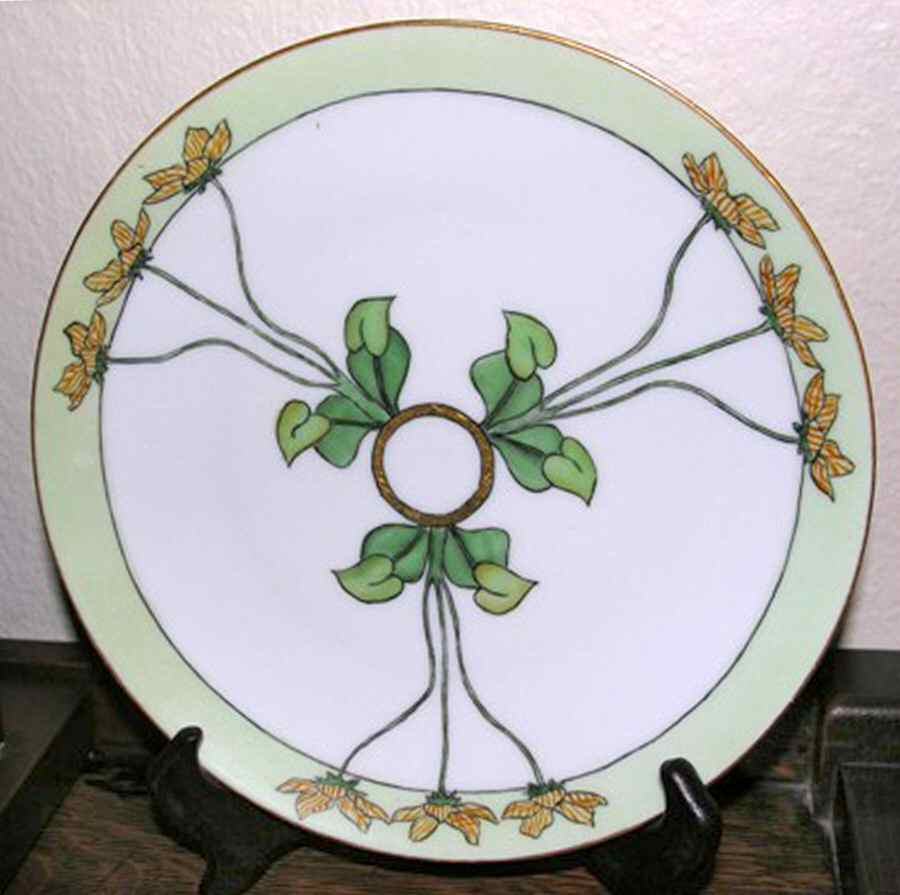 OHM116 Salad Plate by Hermann Ohme-1