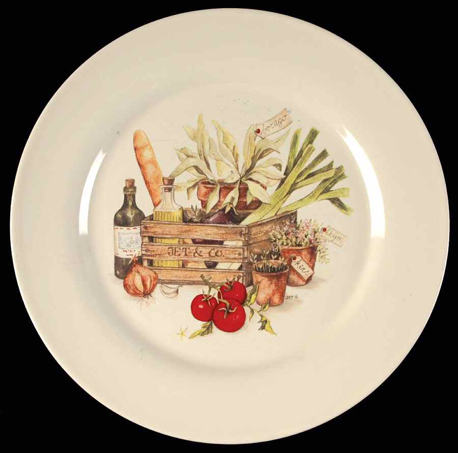 OJC1 Dinner Plate by Original World of Jet and Company-1