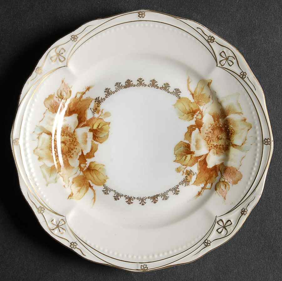 OHM89 Bread & Butter Plate by Hermann Ohme-1