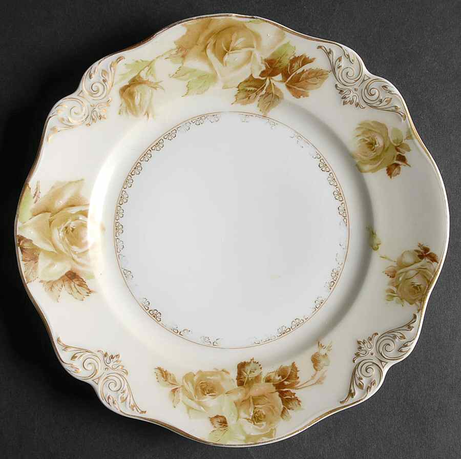 OHM118 Salad Plate by Hermann Ohme-1