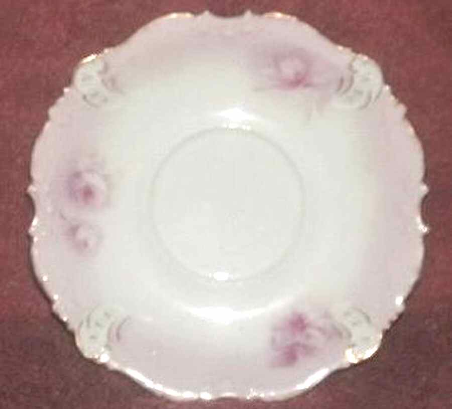 Rosette II Saucer by Hermann Ohme-1