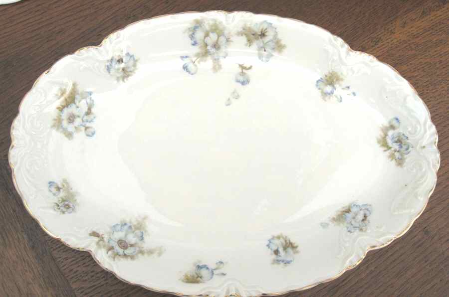 1685 14" Oval Serving Platter by Hermann Ohme-1