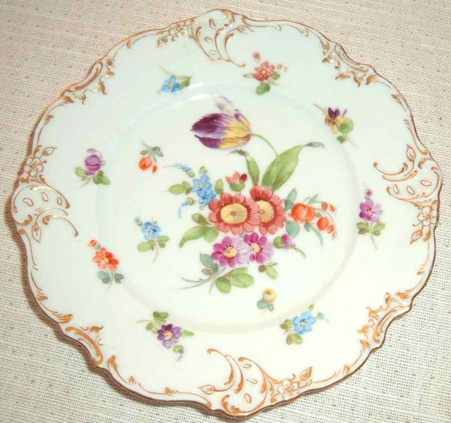 OHM127 Bread & Butter Plate by Hermann Ohme-1