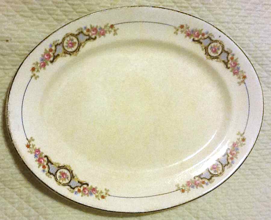 OWE31 Dinner Plate by Edward J Owen China-1