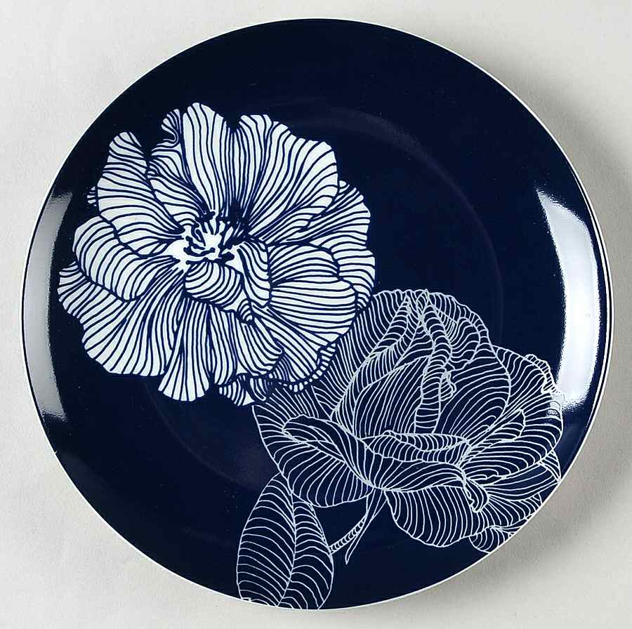 Bonsai Salad Plate by Oneida-1