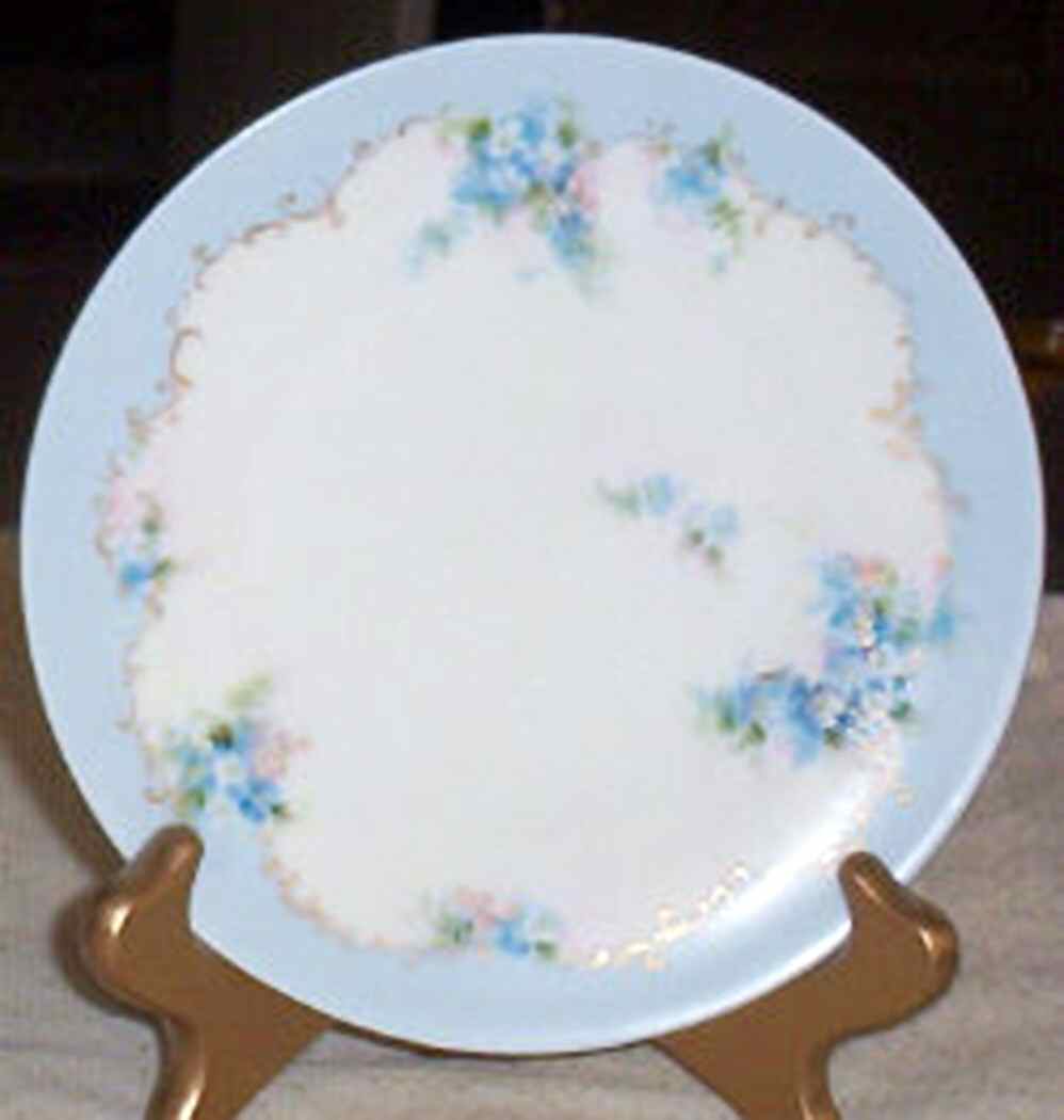 OHM131 Dessert/Pie Plate by Hermann Ohme-1