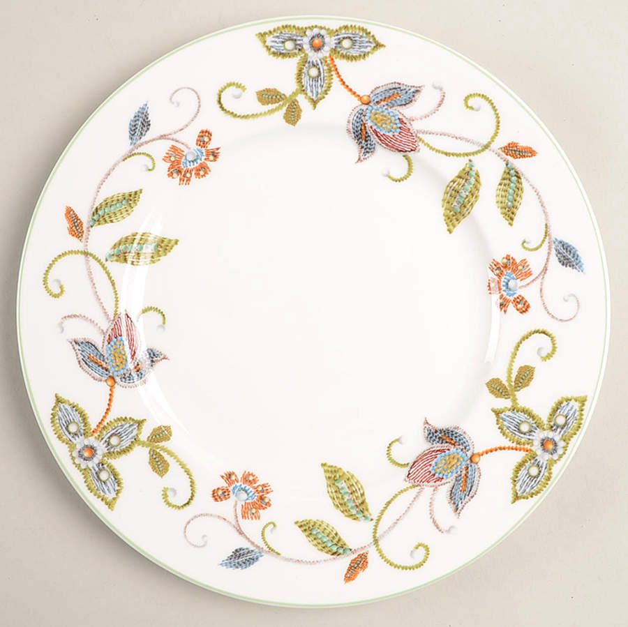 Kavita Salad Plate by Oleg Cassini-1