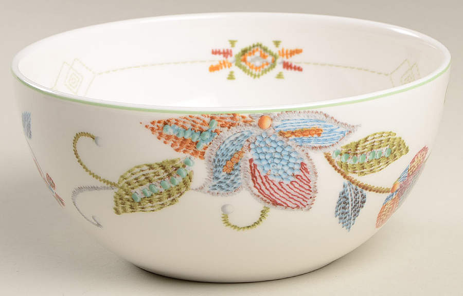 Kavita Soup/Cereal Bowl by Oleg Cassini-1