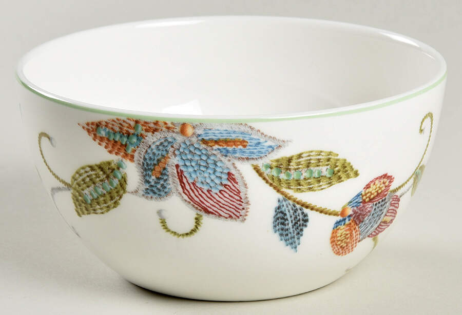 Kavita Fruit/Dessert (Sauce) Bowl by Oleg Cassini-1