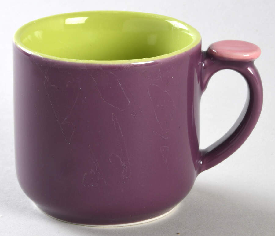 Hemisphere Flat Demitasse Cup by Omni Ware-1