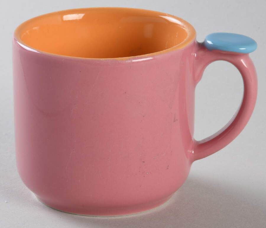 Hemisphere Flat Demitasse Cup by Omni Ware-1