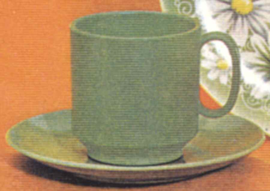 Felicia Footed Cup & Saucer Set by Oneida-1