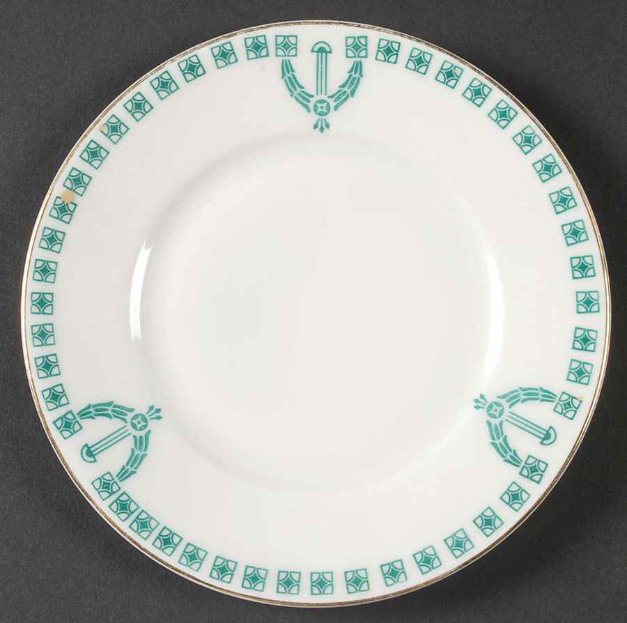 OHM134 Bread & Butter Plate by Hermann Ohme-1