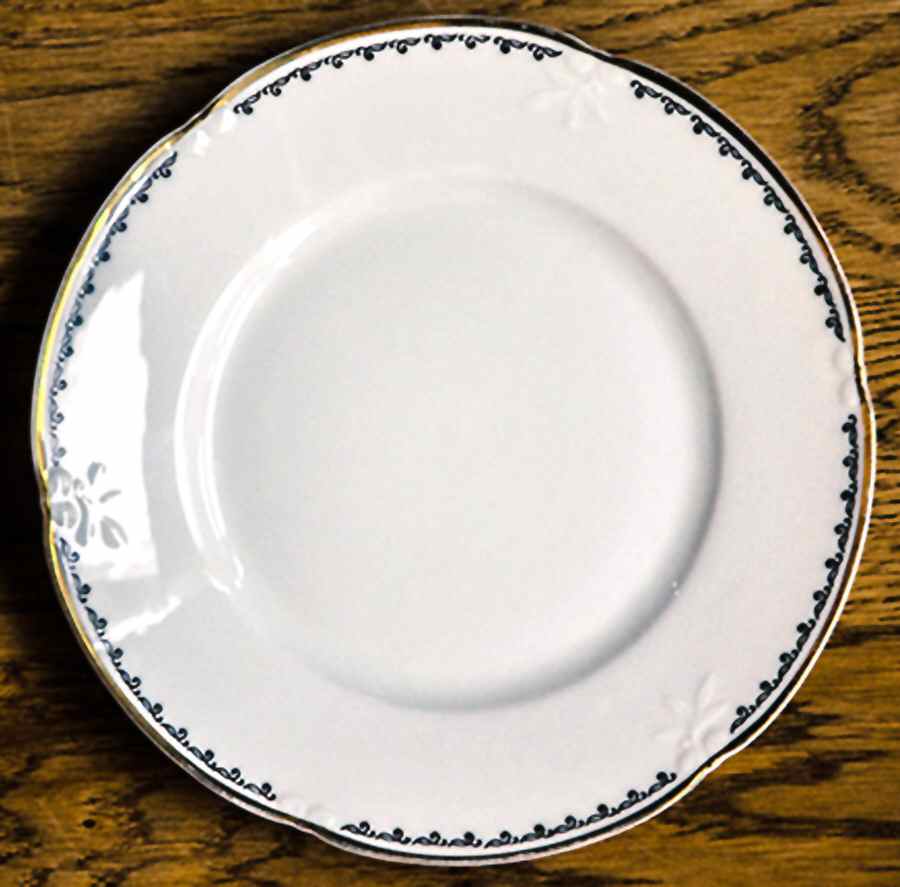 OHM135 Bread & Butter Plate by Hermann Ohme-1