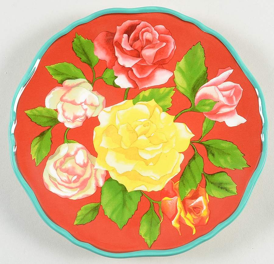 Arosa Salad Plate by Oneida-1