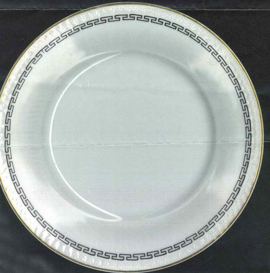 OHM145 Luncheon Plate by Hermann Ohme-1