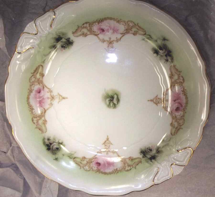 OHM146 9" Round Vegetable Bowl by Hermann Ohme-1