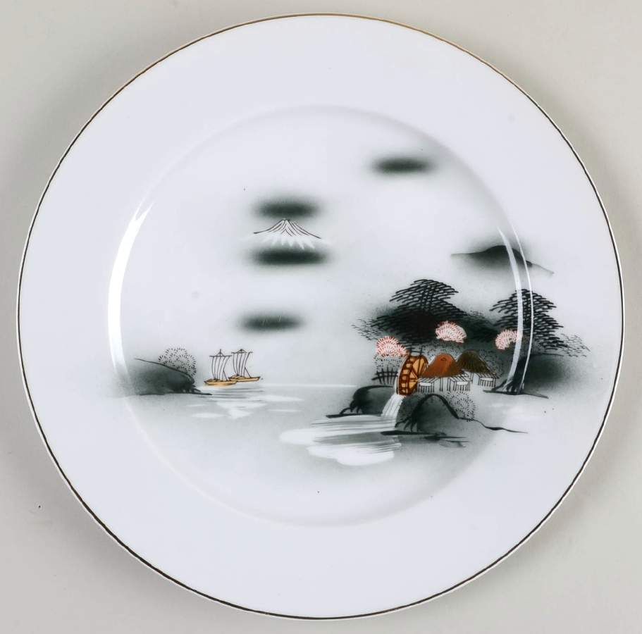 ORT12 Dinner Plate by Orient China-1