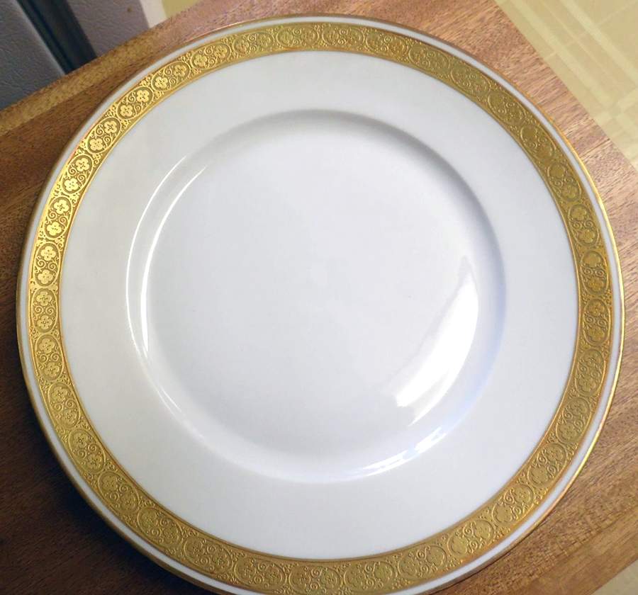 OHM150 Dinner Plate by Hermann Ohme-1
