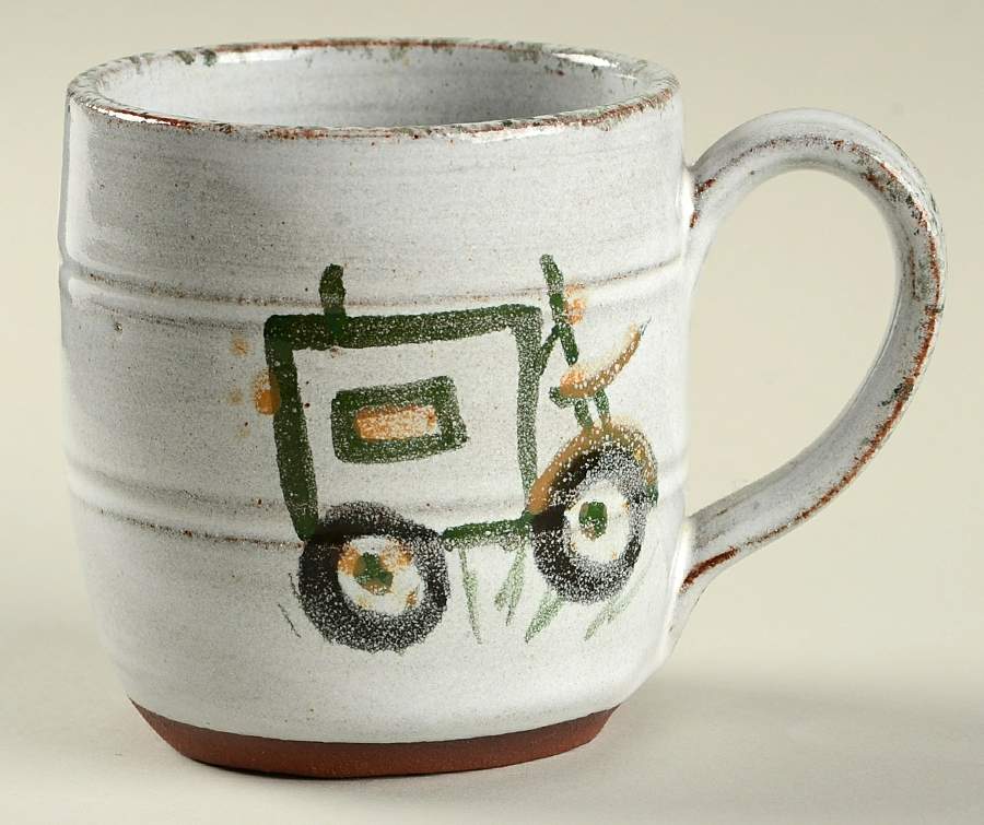 OWO1 Child's Mug by Owens Pottery-1