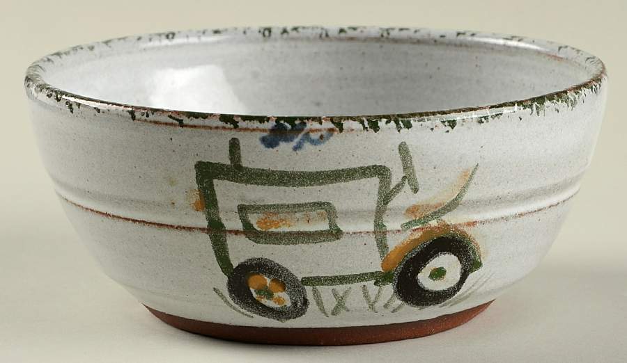 OWO1 Child's Bowl by Owens Pottery-1