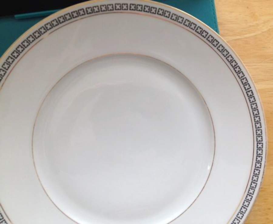 OHM154 Dinner Plate by Hermann Ohme-1
