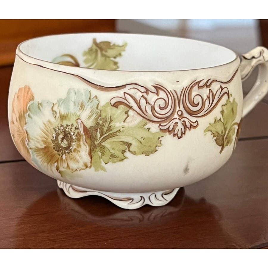 OHM156 Footed Cup by Hermann Ohme-1