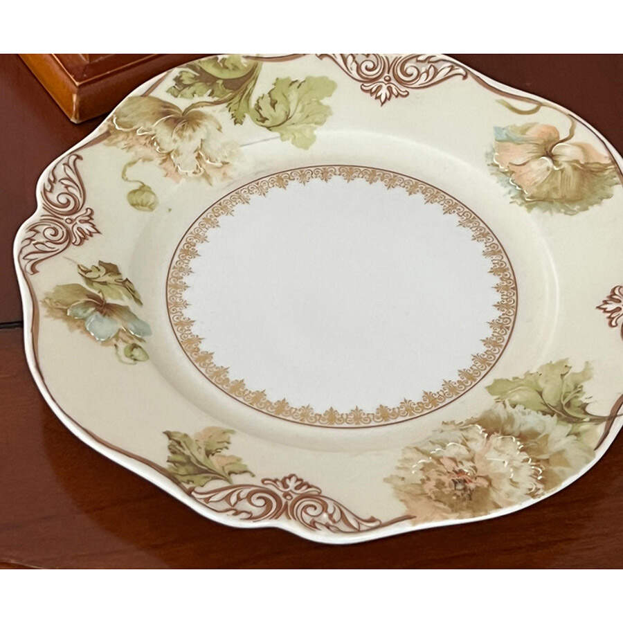 OHM156 Bread & Butter Plate by Hermann Ohme-1
