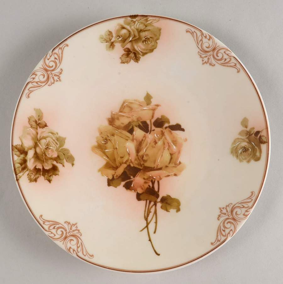 OHM159 Luncheon Plate by Hermann Ohme-1