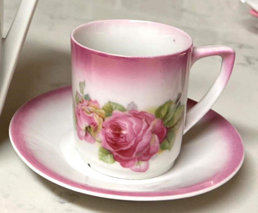 OGO3 Flat Cup & Saucer Set by Og Company-1