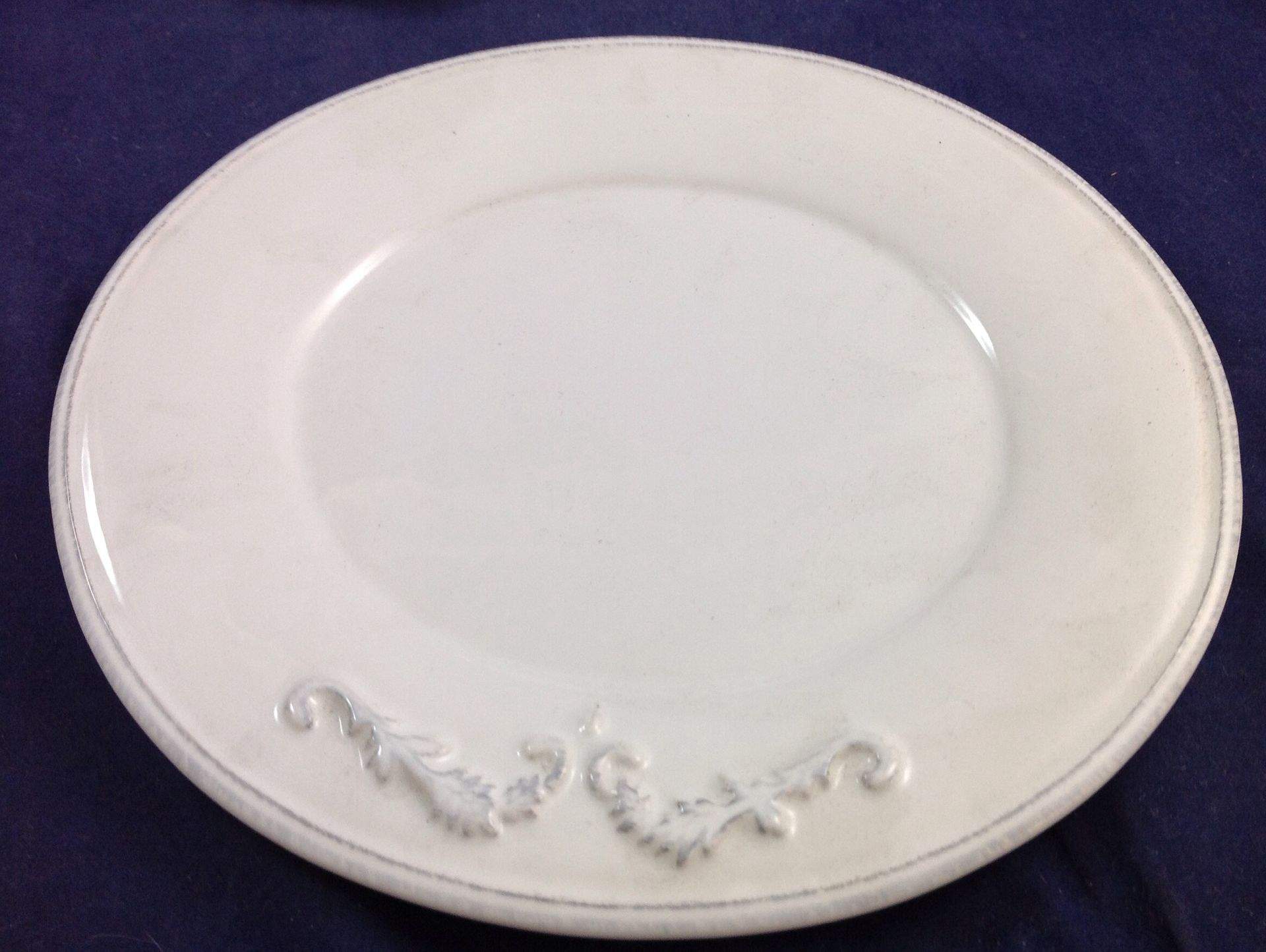 Trianon Salad Plate by Cote Table-1