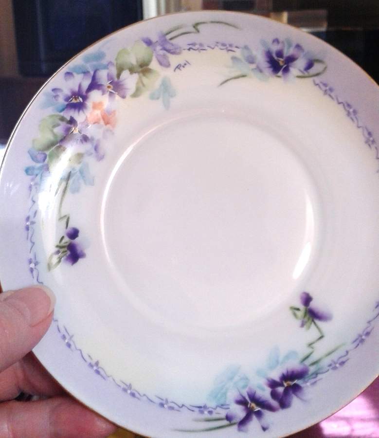 OHM165 Bread & Butter Plate by Hermann Ohme-1