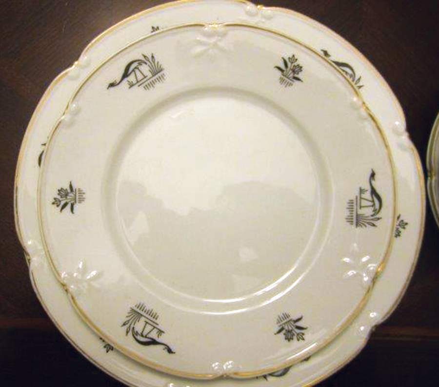 OHM166 Salad Plate by Hermann Ohme-1