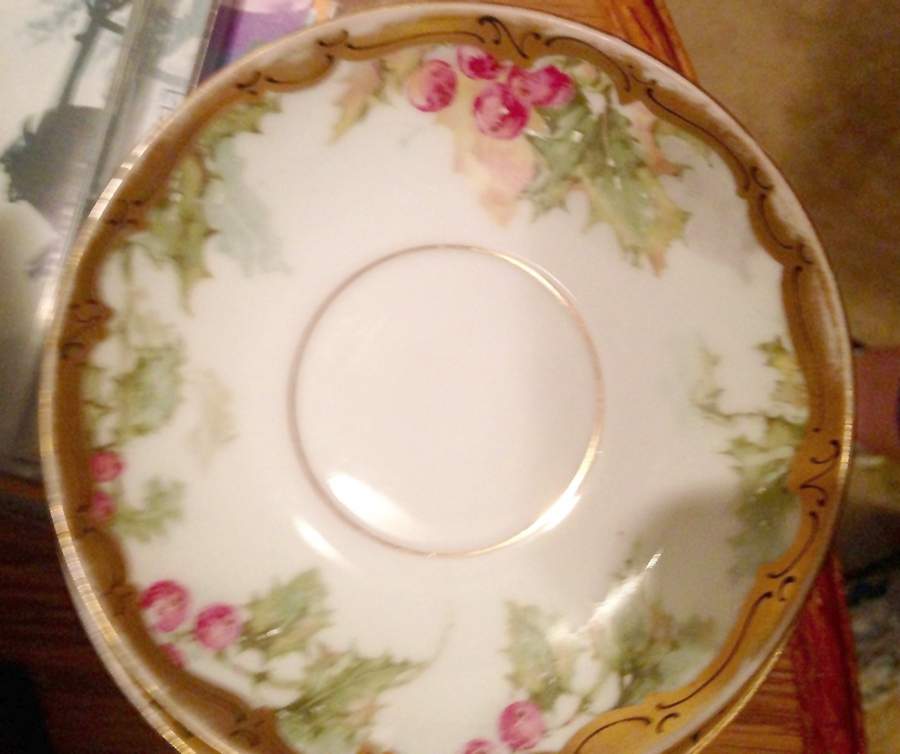 OHM92 Saucer for Chocolate Cup by Hermann Ohme-1
