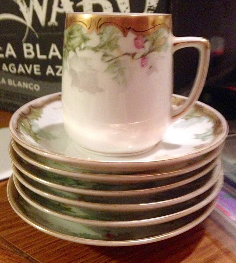 OHM92 Chocolate Cup & Saucer Set by Hermann Ohme-1