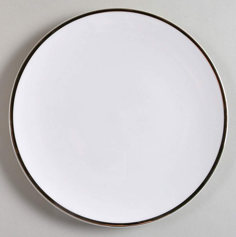 Madison (Gold Trim) Bread & Butter Plate by Olivia & Oliver-1
