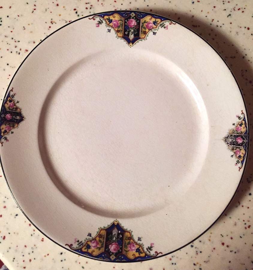 OWE33 Dinner Plate by Edward J Owen China-1