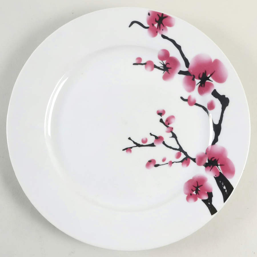 Sakura Petals Dinner Plate by Oneida-1