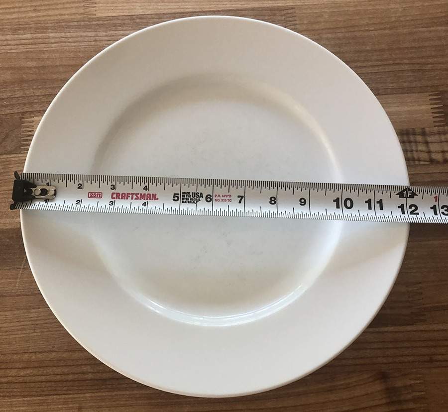 OFP2 Service Plate (Charger) by Host Fine Porcelain-1