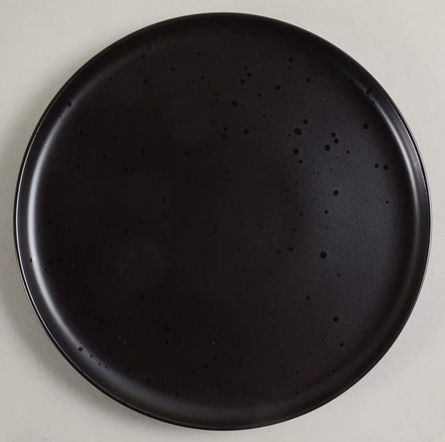 Landon Pepper Salad Plate by Our Table-1