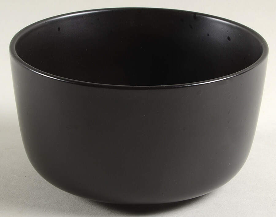 Landon Pepper Coupe Cereal Bowl by Our Table-1