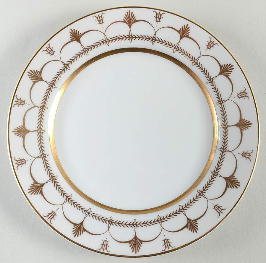 Crescent Salad Plate by Palazzo (Japan)-1